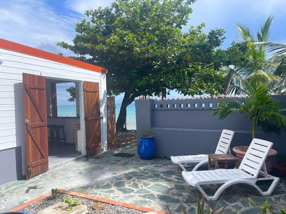 Maison Marouka Sur La Plage Du Diamant Le Diamant Esterno foto